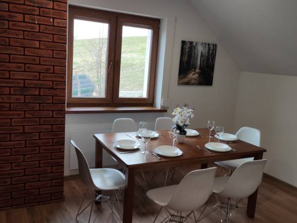 kuchnia z jadalnią ( apart. 6 os. )