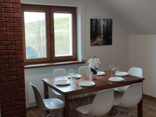 kuchnia z jadalnią ( apart. 6 os. )