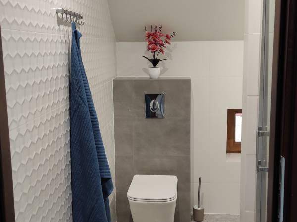 łazienka ( apart. 6 os. )