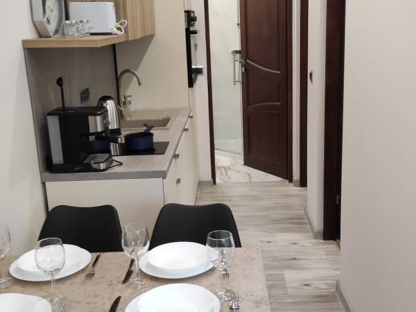 kuchnia z jadalnią ( apart. 4 os. 