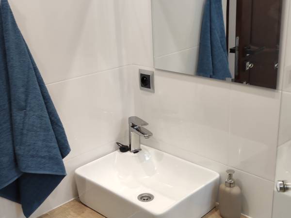 łazienka ( apart. 4 os. )