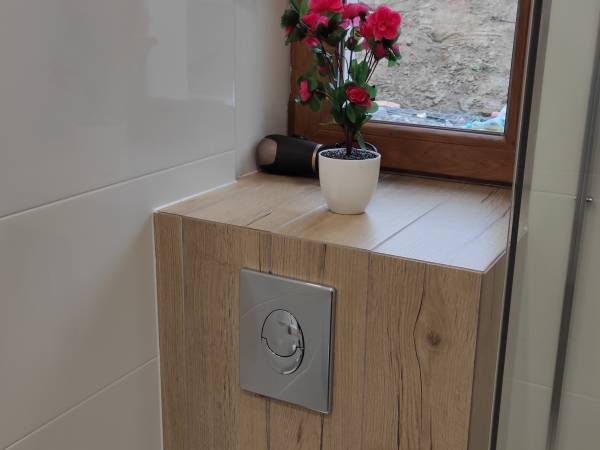 łazienka ( apart. 4 os. )