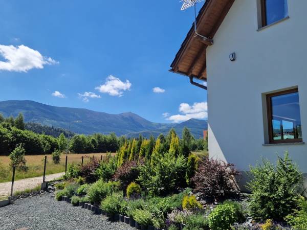 Widokowo - Domy z Widokiem na Śnieżkę z jacuzzi i sauną