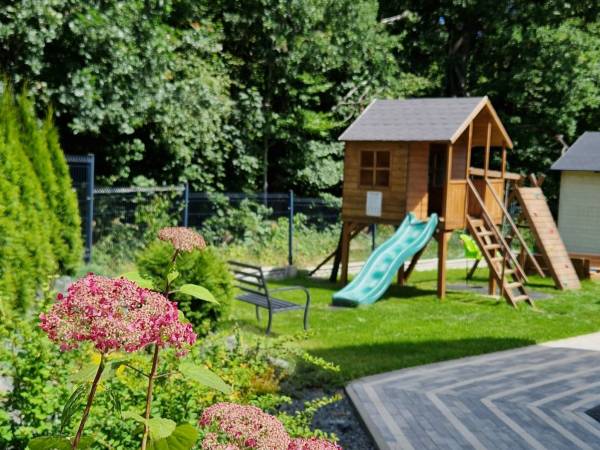 Widokowo - Domy z Widokiem na Śnieżkę z jacuzzi i sauną