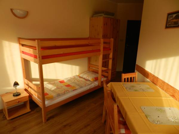 Pokój narożny na parterze