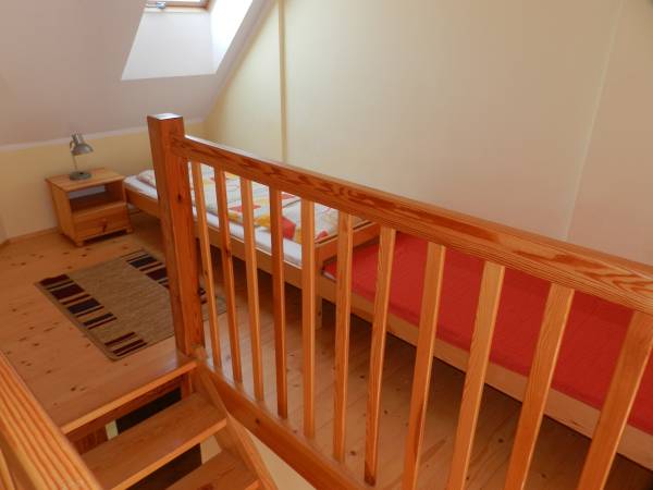 Antresola pokoju narożnego