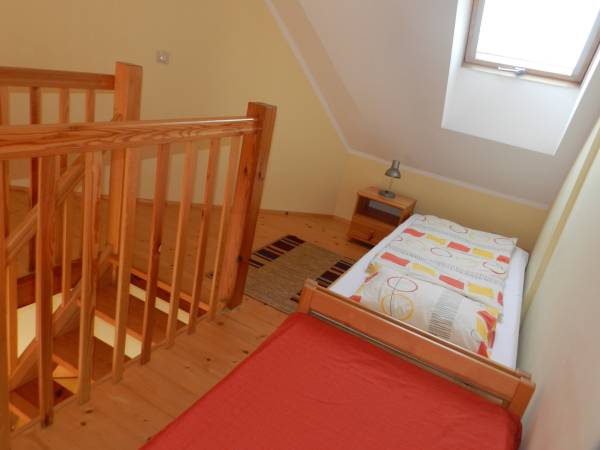 Antresola pokoju narożnego