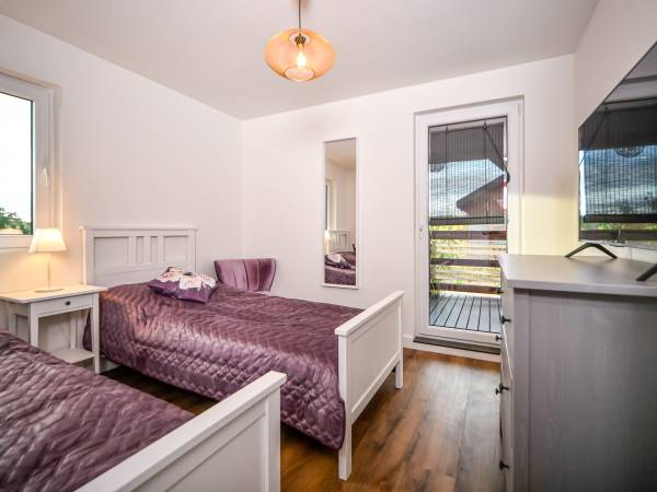 Dom na Mazurach Biała Sosenka