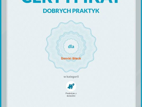 Domki Black