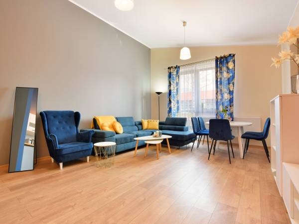 SALON Z ANEKSEM APARTAMENT FAMILIJNY