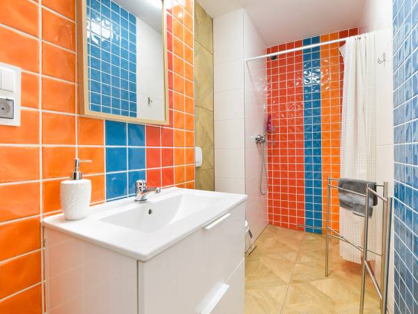 ŁAZIENKA APARTAMENT SŁONECZNY