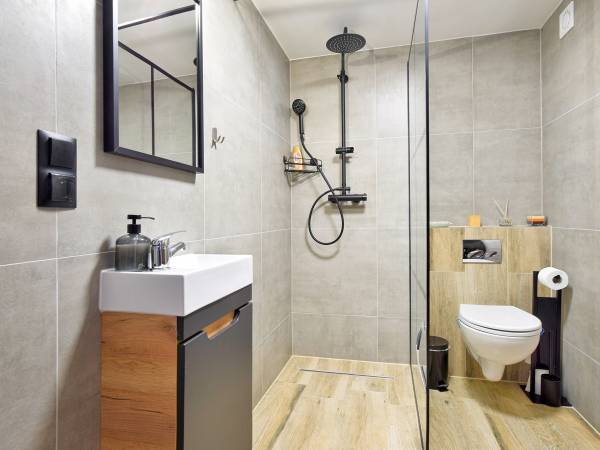 ŁAZIENKA APARTAMENT LOFT