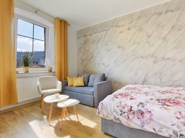 APARTAMENT SŁONECZNY SYPIALNIA 