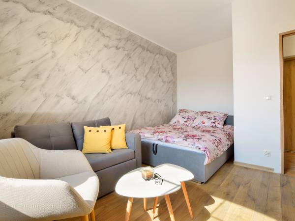 APARTAMENT SŁONECZNY SYPIALNIA 