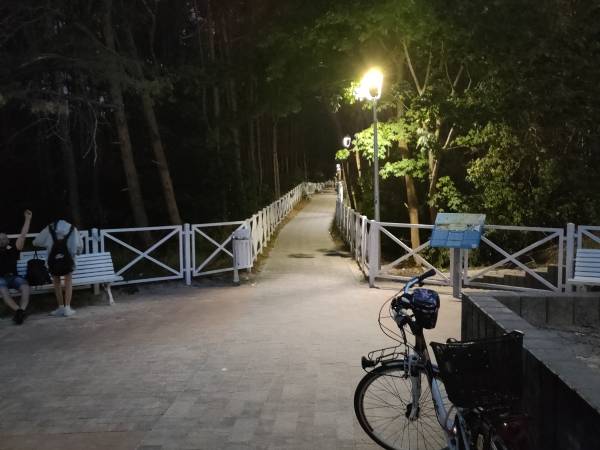 promenada w Miedzywodziu