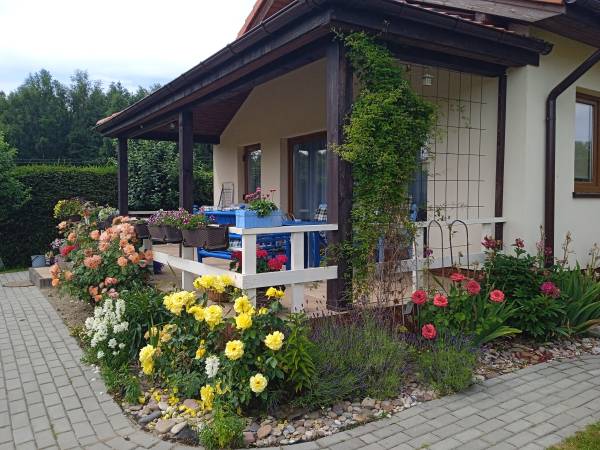 Dom letniskowy w Lędowie koło Ustki