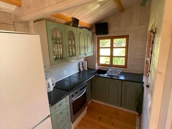 Dwa kameralne domki na Mazurach 