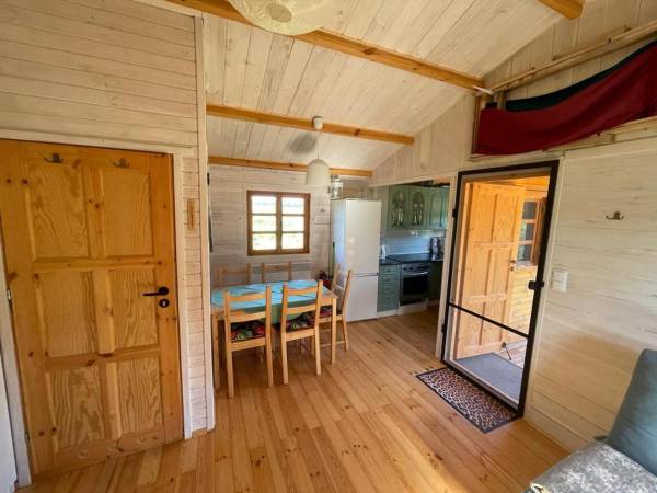 Dwa kameralne domki na Mazurach 