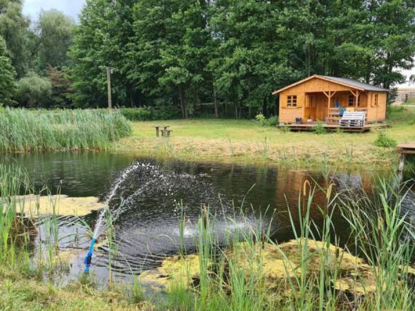 Dwa kameralne domki na Mazurach 