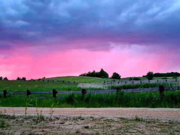 Dwa kameralne domki na Mazurach 