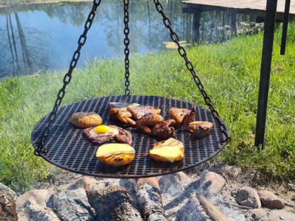 Dwa kameralne domki na Mazurach 