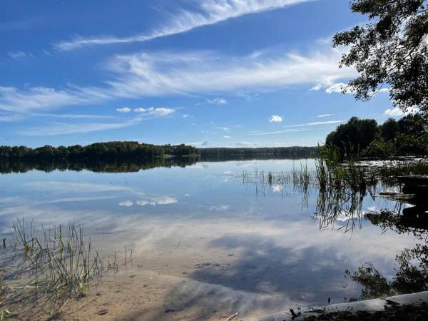 Dwa kameralne domki na Mazurach 