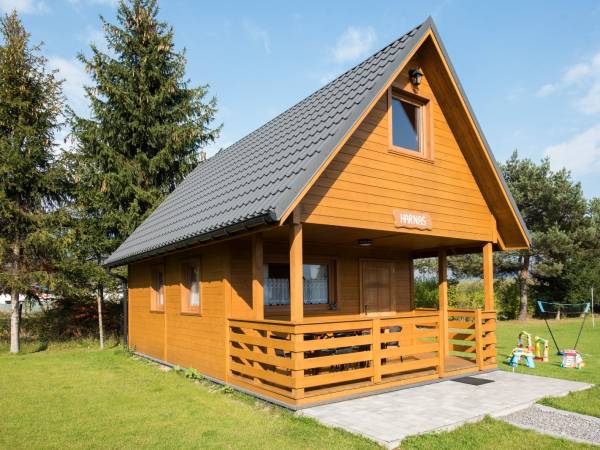 Domki nad jeziorem Żywieckim