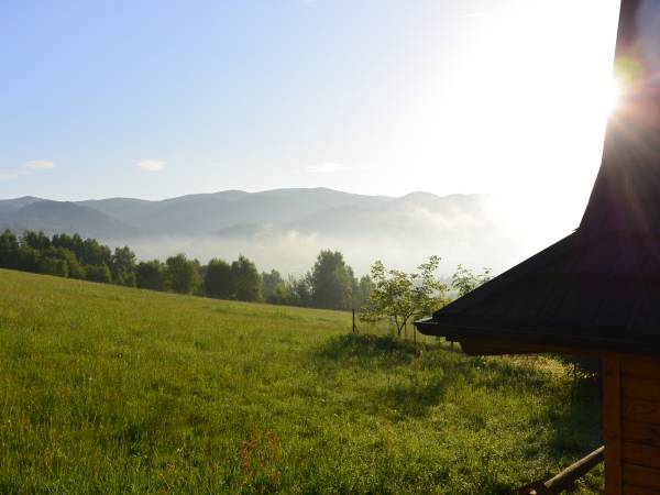 Urokliwe domki góralskie