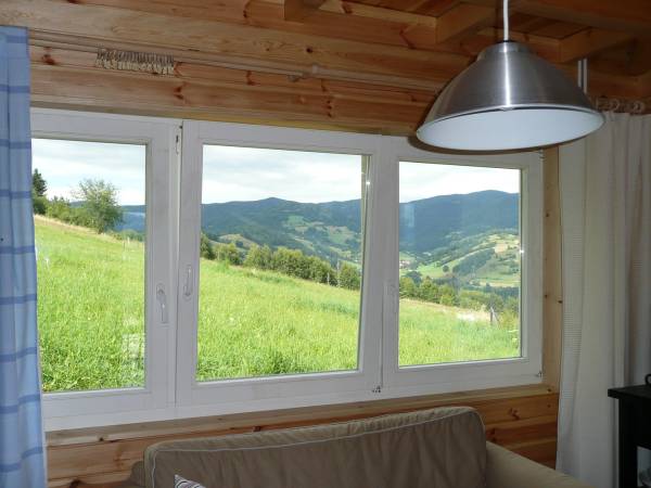 Urokliwe domki góralskie