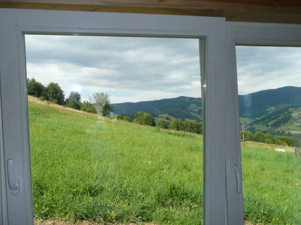 Urokliwe domki góralskie