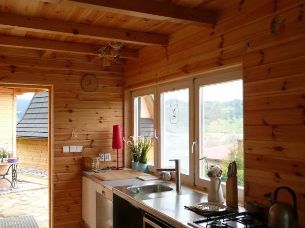 Urokliwe domki góralskie