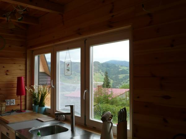 Urokliwe domki góralskie