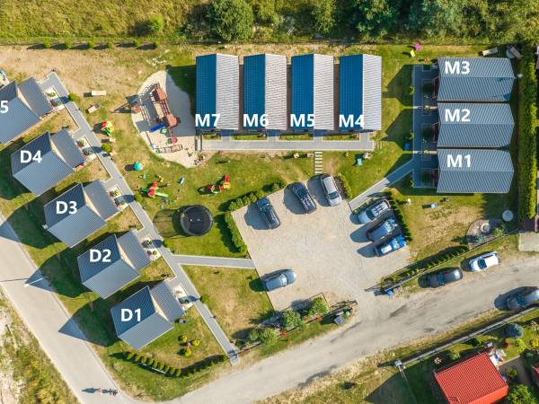 domki z lotu ptaka numeracja