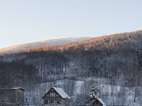 Kowary Wschód Słońca