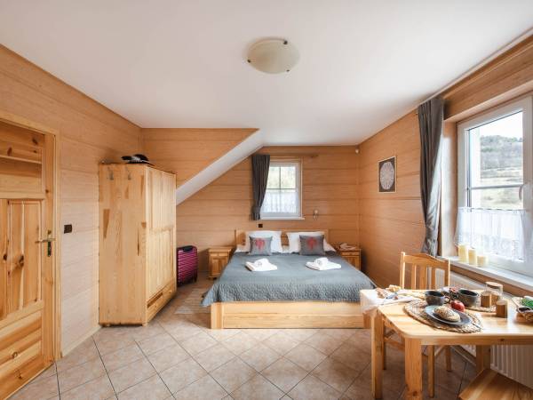 Apartament 2-osobowy na parterze z tarasem