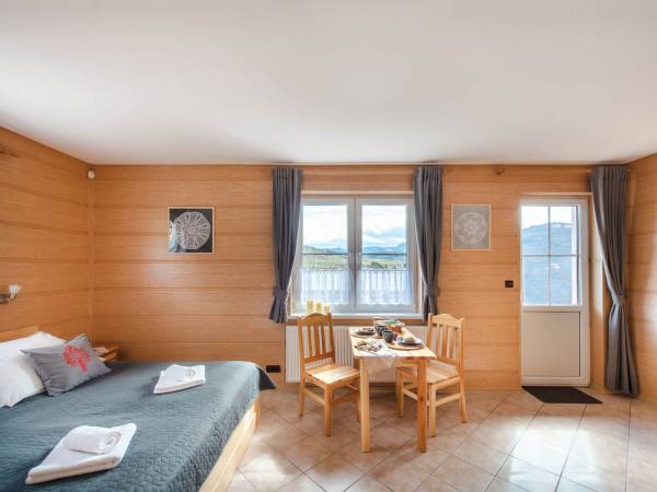 Apartament 2-osobowy na parterze z tarasem