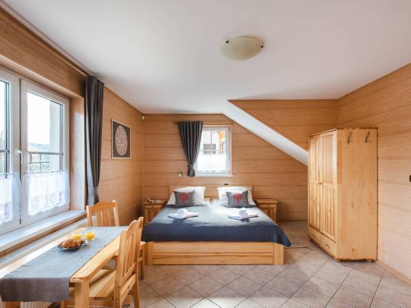 Apartament 2-osobowy na parterze z tarasem