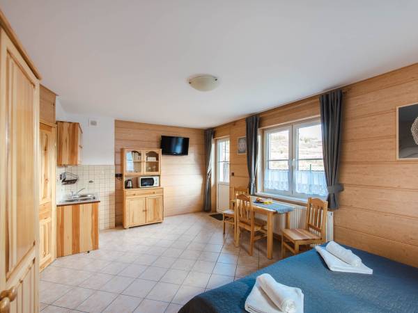 Apartament 2-osobowy na parterze z tarasem