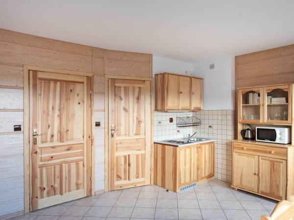 Apartament 2-osobowy na parterze z tarasem