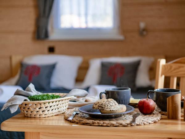 Apartament 2-osobowy na parterze z tarasem