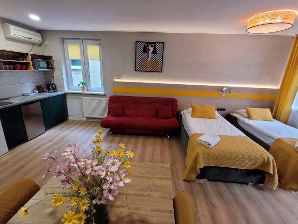 Apartament 2-pokojowy