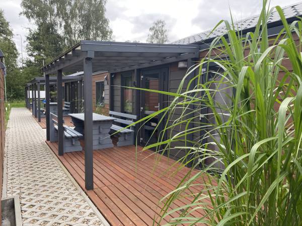 Chata Pirata Tiny House