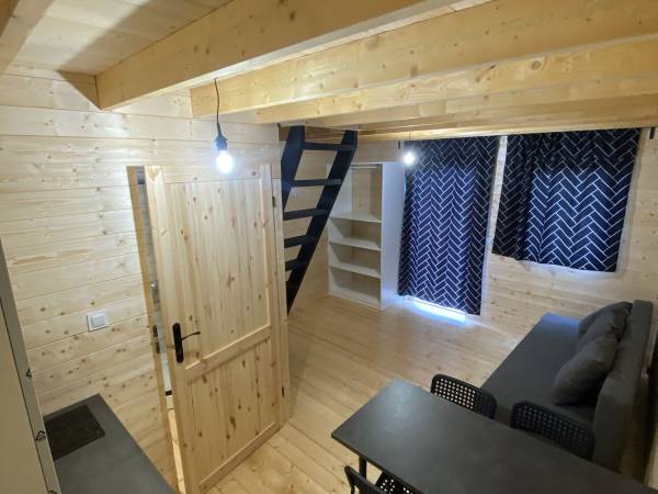 Chata Pirata Tiny House