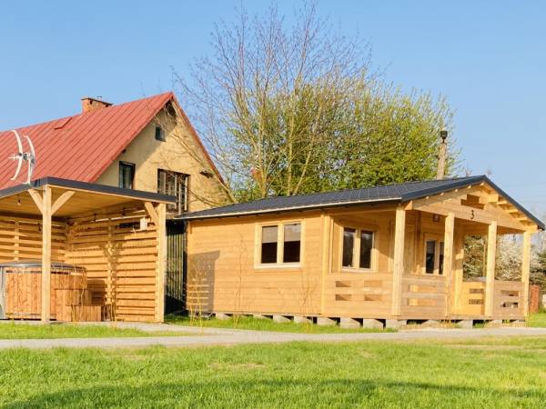 Domki Maldanin Mazury. Stylowe domki. Wakacje na Mazurach. 