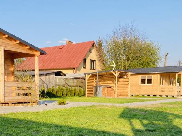 Domki Maldanin Mazury. Stylowe domki. Wakacje na Mazurach. 