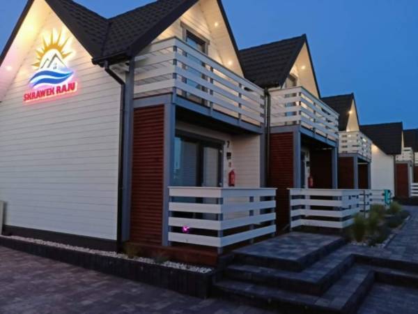 Całoroczne Domki Skrawek Raju