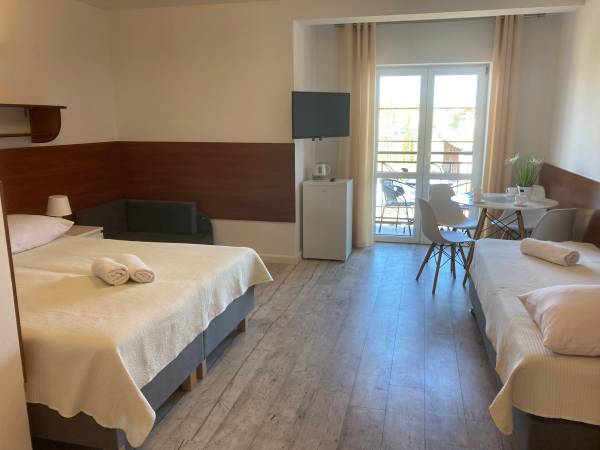 Pokój nr 43 4-os z balkonem