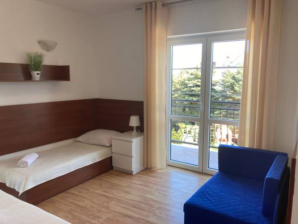 Pokój nr 42 4-os z podwójnym balkonem