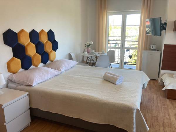 Pokój nr 42 4-os z podwójnym balkonem