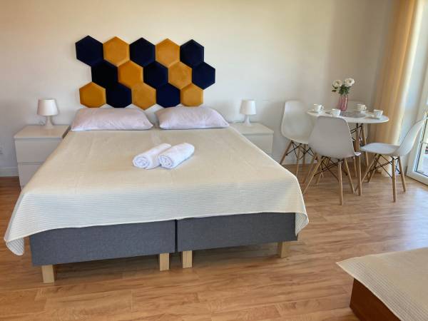 Pokój nr 42 4-os z podwójnym balkonem